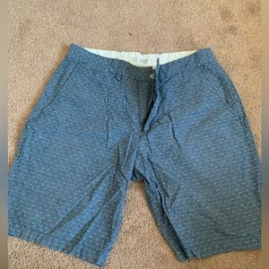 Old Navy Men's Patterned Blue Shorts